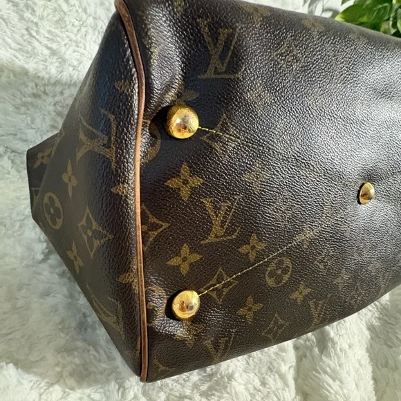 Louis Vuitton Tivoli GM Dark Brown Monogram Shoulder Bag - Picture 8 of 11